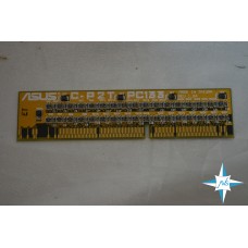 Заглушка ASUS C-P2T PC100 SLOT-1 2nd CPU Terminator