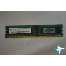Модуль памяти DDR ECC Reg DIMM, 1Gb, Micron, 333MHz, CL2.5, PC2700