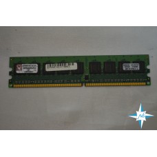 Модуль памяти DDR-2 ECC Unbuf DIMM, 512 Mb, Kingston (KVR533D2E4/512), 266 Mhz, PC2-4300 