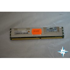 Модуль памяти DDR-2 ECC FB DIMM, 2 Gb, Qimonda, 667MHz, CL5 240-Pin, PC2-5300 