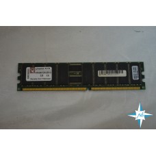 Модуль памяти DDR ECC Reg DIMM, 512 Mb, Kingston, 266MHz, CL2.5, 184-Pin, Single Rank Memory, PC2100