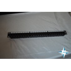 19" 1U Патч-панель 24 порта CAT5e UTP Professional
