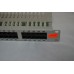 19" 1U Патч-панель 50 портов CAT3 UTP