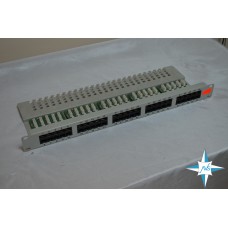19" 1U Патч-панель 50 портов CAT3 UTP