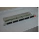 19" 1U Патч-панель 50 портов CAT3 UTP