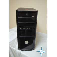 Системный блок DualCore Intel Atom D2500/2Gb RAM DDR3/320,0 Gb HDD SATA-III/Case mini-ATX black