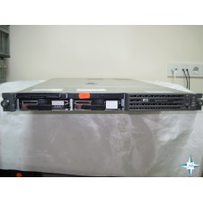 SERVER 1U RM 19" - HP ProLiant DL360 G4, 2x DualCore Xeon 3.2G/800, 4 Gb RAM, SCSI  HP Disk Array 2*146 Gb