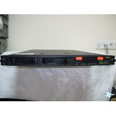 SERVER 1U RM 19" CHENBRO NEWISYS 1U2P, 2x DualCore AMD Opteron 290, 4 Gb RAM, SCSI LSILOGIC Disk Array 2*73 Gb