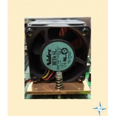 Радиатор охлаждения 2U процессора AMD socket F c вентилятором Nidec D06T-12T3S14 AJ