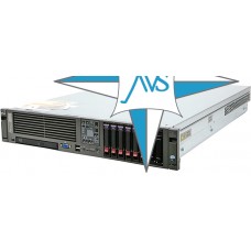 SERVER 2U RM 19" - HP ProLiant 380 G5, CPU 2x QuadCore Processor X5460, 16 Gb DDR2 FB RAM, SAS Smart Array HP P400, SSD 240 Gb * 8