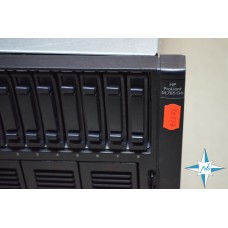 SERVER 7U RM 19" - HP® ProLiant DL785 G6, 8x SixCore AMD® Opteron 8431, 2400 MHz, 256 Gb RAM, HP Disk P400 Array SAS 2*72 Gb