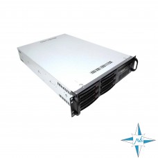 Корпус серверный server chassis, SuperChassis 823TQ-653LPB, 2U, без б/п (CSE-823TQ-653LPB) BackPlane 3.5" 6x