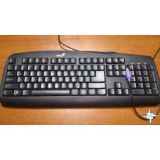 Клавиатура Genius KB-110, black, USB