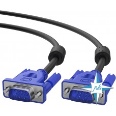 Кабель интерфейсный VGA, CABLEXPERT 1.8м,  CC-PPVGA-1.8M, black