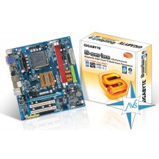 Материнская плата LGA 775, Gigabyte GA-73PVM-S2H Материнская плата LGA 775, Gigabyte GA-73PVM-S2H