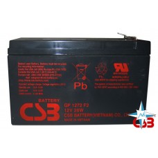 Батарея 12В 9 А/ч, CSB GP1234WF2