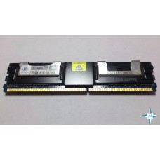 Модуль памяти DDR-2 ECC FB DIMM, 4 Gb, Nanya NT4GT72U4ND1BD-3C, 667MHZ PC2-5300 CL5