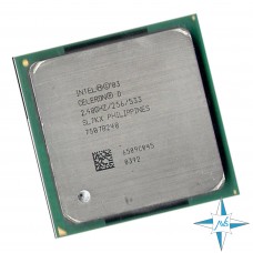 процессор PPGA478 Intel® Celeron® D Processor 320 (256К Cache, 2.40 GHz, 533 MHz FSB) #Part Number SL7KX