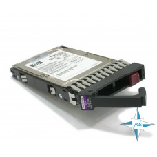HDD 2.5" SAS,  72 Gb, HP DG072А3515, 10k 