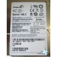 HDD 2.5" SAS, 146 Gb, Seagate Savvio, 10k