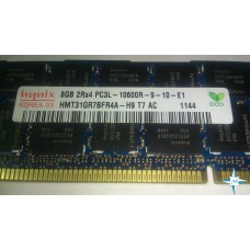 Модуль памяти DDR-3 ECC Reg DIMM, 8 Gb, Hynix HMT31GR7EFR4C-RD T8AB, 1866 MHz, 2Rx4, PC3-14900R