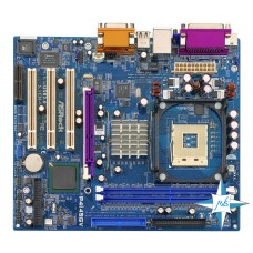 Материнская плата PPGA 478, Asrock P4i45GV