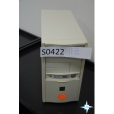 Корпус desktop, miniATX, без б/п
