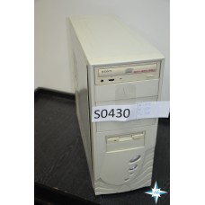 Корпус desktop, miniATX, без б/п