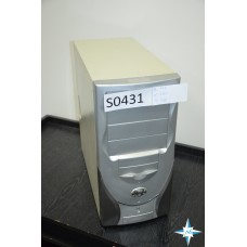 Корпус Desktop, miniATX grey, без б/п