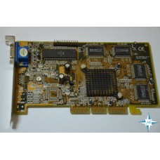 Видеокарта AGP, Nvidia RIVA TNT2, 32 Mb