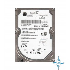 HDD 2.5" SATA-II, 100 Gb, Seagate  Momentus, ST9100824AS 
