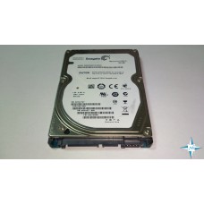 HDD 2.5" SATA-II, 160 Gb, Seagate Momentus, ST9160314AS