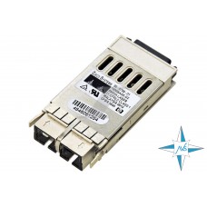 Трансивер Cisco, WS-G5484, GBIC Optical transceiver, QFBR 5690, 1000BASE-SX SFP, 850nm, p/n: 30-0759-01 (3075901)