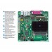 Материнская плата CPU on board, Intel Atom, Mini-ITX
