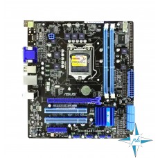 Материнская плата LGA 1156, Asus P7H55-M LX