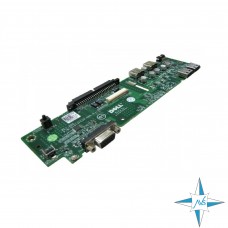 Плата передней управляющей панели Dell PowerEdge R410 (Part number 01012FE00-000-G)