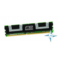 Модуль памяти DDR-2 ECC FB DIMM, 2 Gb, Kingston KFJ-BX667K2/2G, 667 Mhz, PC2-5300