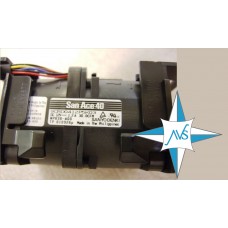 Вентилятор охлаждения Dell PowerEdge R610 SanyoDenki SanAce 40 9CRD0412PSK03 (Part Number 0WW2YY)