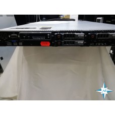 SERVER 1U RM 19" - Dell PowerEdge R610, 2xSixCore Intel Xeon X5650 2.66 GHz, SAS Raid Controller PERC H200