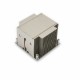 Радиатор охлаждения 2U SuperMicro LGA1366/LGA1356 HeatSink (Part Number SNK-P0038P)