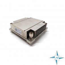Радиатор охлаждения 1U Dell HeatSink LGA1156 (Dell Part Number 0D388M)