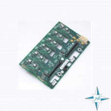 разборка, запчасти, комплектующие Плата соединительная HP ProLiant ML150 G3 SAS/SATA HDD Backplane, 410423-001