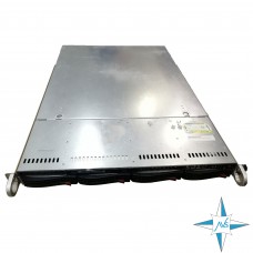 Корпус серверный server chassis SuperMicro  SC815S-560V / SC815S-560B 1U (CSE-815S-560V CSE-815S-560B) BackPlane 3.5" 4x