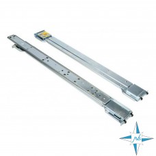 19" Рельсы серверные Supermicro 2U-3U Rail Kit (MCP-290-00053-0N) 