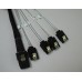 Кабель интерфейсный Mini SAS SFF-8087 - 4x SATA (Mini-SASx4 - 4xSATA) 1.0м + SideBand