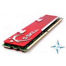 Модуль памяти DDR-2 noECC Unbuf DIMM, 1 GB, G.Skill, 240 pin, CL5, F2-6400CL5D-2GBNQ/1G, DDR2-800, 2Rx8, 1.8V
