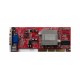 Видеокарта AGP, ATI Radeon 7000, 32 bit, 32MB