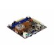 Материнская плата CPU on board, Intel Celeron, Asus ITX 220 (1 PCI, 2 DDR2 DIMM, Audio, Video, Gigabit LAN, CPU)