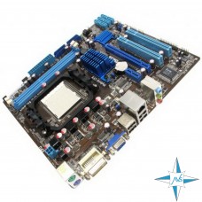 Материнская плата Socket AM3/AM3 , Asus M4A78LT-M LE