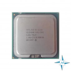 процессор LGA775 Intel® Celeron® Dual-Core Processor E1200 (512k Cache, 1.60 GHz, 800 MHz FSB) #Part Number SLAQW